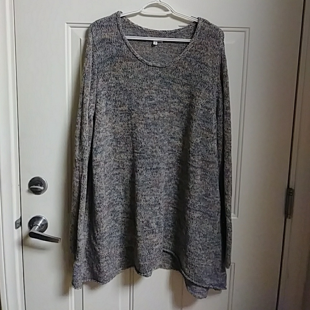 Long sweater top